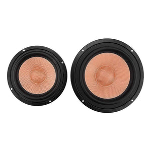 Planet Gates AIYIMA 2Pcs 6.5Inch Speaker Driver Woofer Radiator Bass Passive DIY Speaker Repair Kit Accessories Parts Sound System