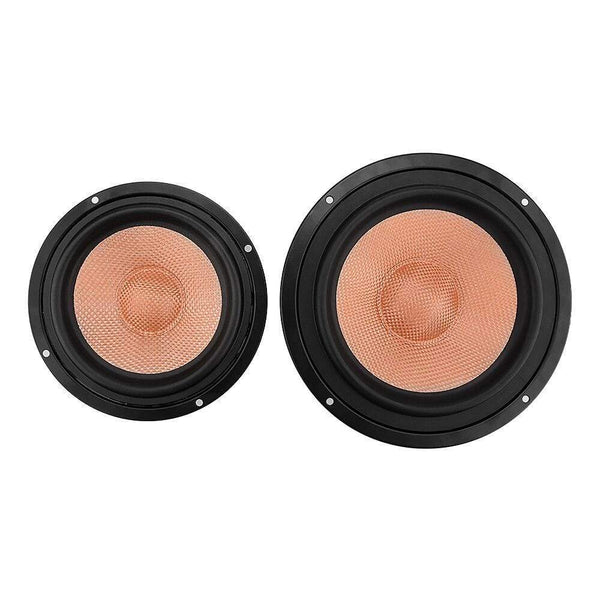 Planet Gates AIYIMA 2Pcs 6.5Inch Speaker Driver Woofer Radiator Bass Passive DIY Speaker Repair Kit Accessories Parts Sound System