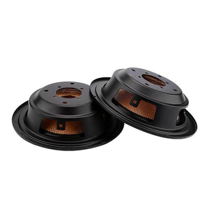 Planet Gates AIYIMA 2Pcs 6.5Inch Speaker Driver Woofer Radiator Bass Passive DIY Speaker Repair Kit Accessories Parts Sound System