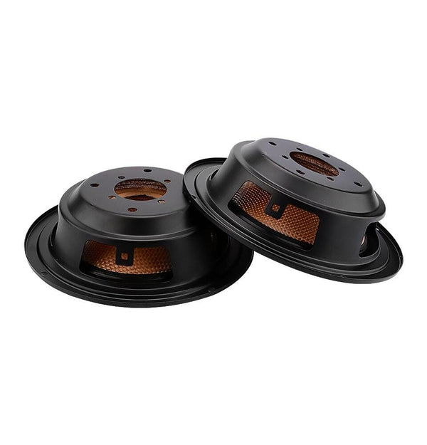 Planet Gates AIYIMA 2Pcs 6.5Inch Speaker Driver Woofer Radiator Bass Passive DIY Speaker Repair Kit Accessories Parts Sound System