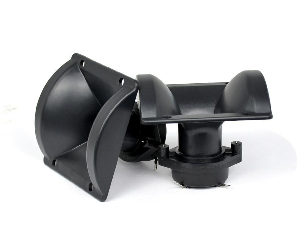 Planet Gates AIYIMA 2pcs 87*87MM Loudspeaker Treble Audio Speaker Piezoelectric Piezo Tweeter Driver