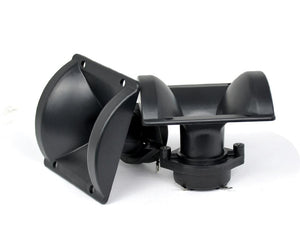 Planet Gates AIYIMA 2pcs 87*87MM Loudspeaker Treble Audio Speaker Piezoelectric Piezo Tweeter Driver