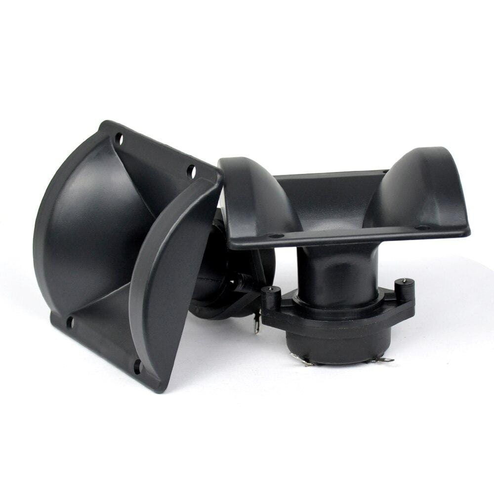 Planet Gates AIYIMA 2pcs 87*87MM Loudspeaker Treble Audio Speaker Piezoelectric Piezo Tweeter Driver