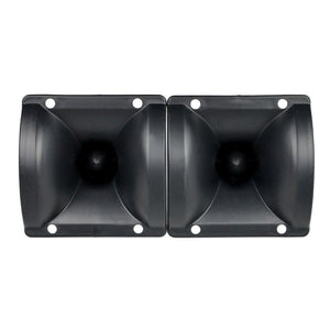 Planet Gates AIYIMA 2pcs 87*87MM Loudspeaker Treble Audio Speaker Piezoelectric Piezo Tweeter Driver
