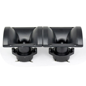 Planet Gates AIYIMA 2pcs 87*87MM Loudspeaker Treble Audio Speaker Piezoelectric Piezo Tweeter Driver