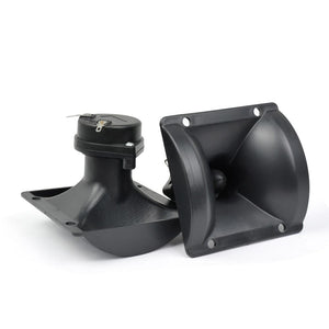 Planet Gates AIYIMA 2pcs 87*87MM Loudspeaker Treble Audio Speaker Piezoelectric Piezo Tweeter Driver