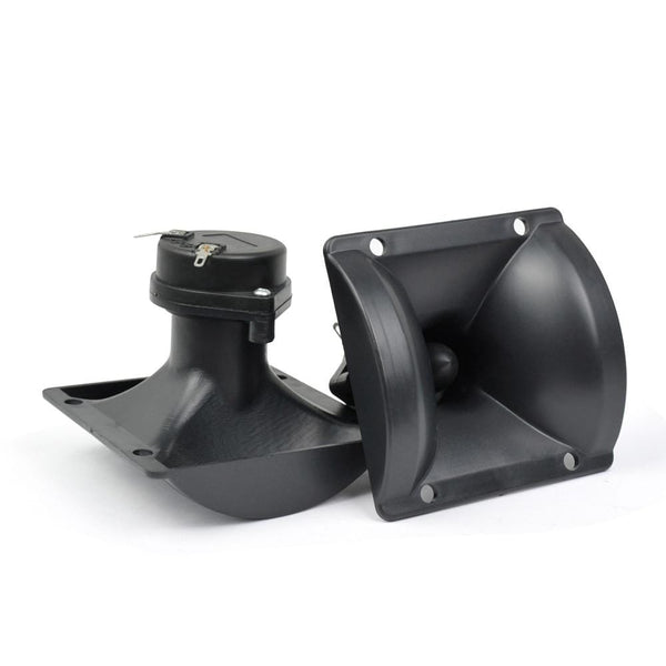 Planet Gates AIYIMA 2pcs 87*87MM Loudspeaker Treble Audio Speaker Piezoelectric Piezo Tweeter Driver