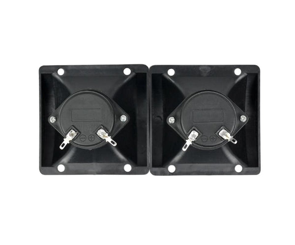 Planet Gates AIYIMA 2pcs 87*87MM Loudspeaker Treble Audio Speaker Piezoelectric Piezo Tweeter Driver