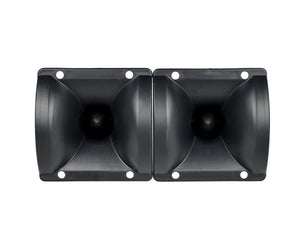 Planet Gates AIYIMA 2pcs 87*87MM Loudspeaker Treble Audio Speaker Piezoelectric Piezo Tweeter Driver