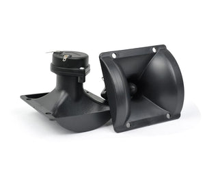 Planet Gates AIYIMA 2pcs 87*87MM Loudspeaker Treble Audio Speaker Piezoelectric Piezo Tweeter Driver