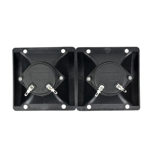 Planet Gates AIYIMA 2pcs 87*87MM Loudspeaker Treble Audio Speaker Piezoelectric Piezo Tweeter Driver