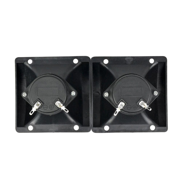 Planet Gates AIYIMA 2pcs 87*87MM Loudspeaker Treble Audio Speaker Piezoelectric Piezo Tweeter Driver