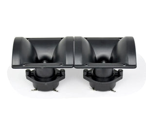 Planet Gates AIYIMA 2pcs 87*87MM Loudspeaker Treble Audio Speaker Piezoelectric Piezo Tweeter Driver
