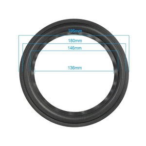 Planet Gates AIYIMA 2Pcs Audio Active Speakers 4/5/6.5/8/10 Inch Speaker Foam Surround Foam Edge Sponge Speaker Repair Parts Accessories