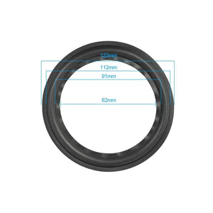 Planet Gates AIYIMA 2Pcs Audio Active Speakers 4/5/6.5/8/10 Inch Speaker Foam Surround Foam Edge Sponge Speaker Repair Parts Accessories