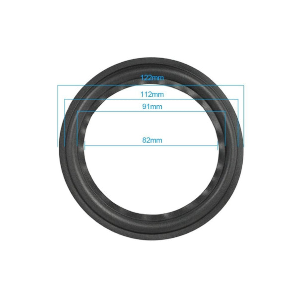 Planet Gates AIYIMA 2Pcs Audio Active Speakers 4/5/6.5/8/10 Inch Speaker Foam Surround Foam Edge Sponge Speaker Repair Parts Accessories