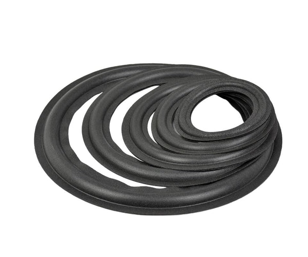 Planet Gates AIYIMA 2Pcs Audio Active Speakers 4/5/6.5/8/10 Inch Speaker Foam Surround Foam Edge Sponge Speaker Repair Parts Accessories