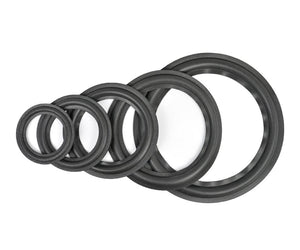 Planet Gates AIYIMA 2Pcs Audio Active Speakers 4/5/6.5/8/10 Inch Speaker Foam Surround Foam Edge Sponge Speaker Repair Parts Accessories