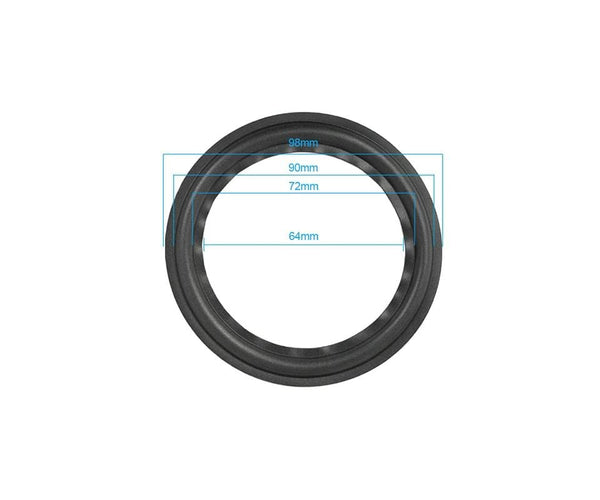 Planet Gates AIYIMA 2Pcs Audio Active Speakers 4/5/6.5/8/10 Inch Speaker Foam Surround Foam Edge Sponge Speaker Repair Parts Accessories