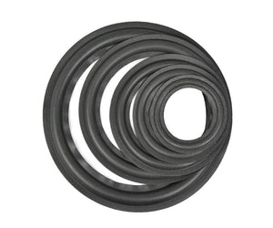 Planet Gates AIYIMA 2Pcs Audio Active Speakers 4/5/6.5/8/10 Inch Speaker Foam Surround Foam Edge Sponge Speaker Repair Parts Accessories