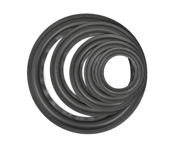 Planet Gates AIYIMA 2Pcs Audio Active Speakers 4/5/6.5/8/10 Inch Speaker Foam Surround Foam Edge Sponge Speaker Repair Parts Accessories