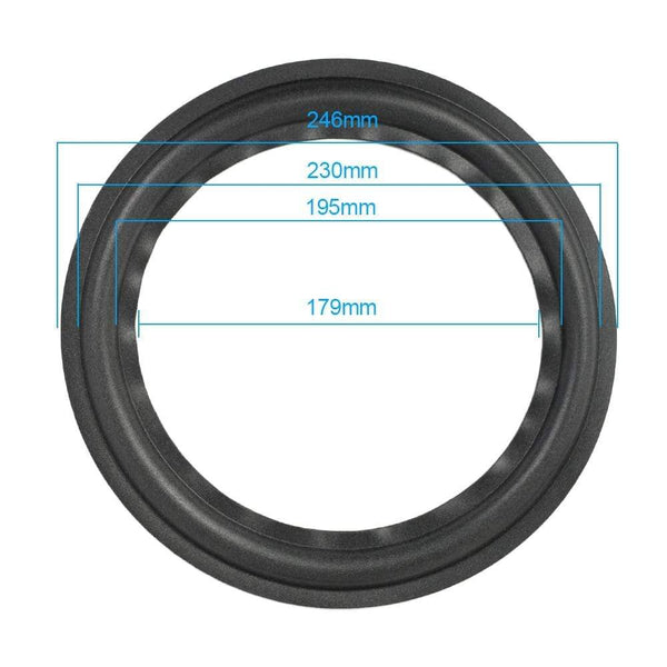 Planet Gates AIYIMA 2Pcs Audio Active Speakers 4/5/6.5/8/10 Inch Speaker Foam Surround Foam Edge Sponge Speaker Repair Parts Accessories