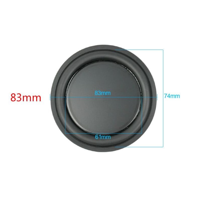 Planet Gates AIYIMA 2Pcs Audio Bass Diaphragm Passive Radiator Speaker Repair Parts 67/75/85/95/160mm DIY Home Theater Speaker Accessories