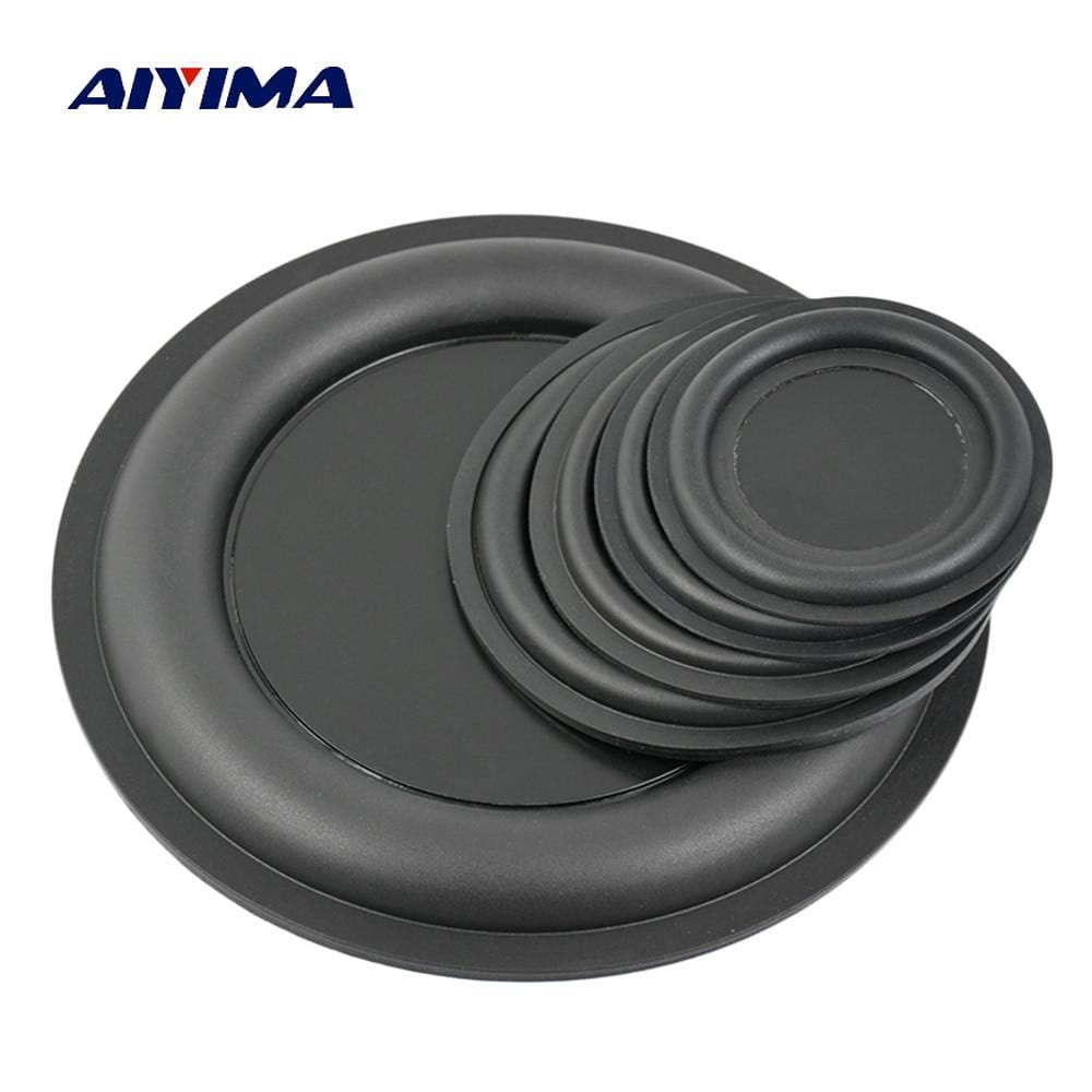 Planet Gates AIYIMA 2Pcs Audio Bass Diaphragm Passive Radiator Speaker Repair Parts 67/75/85/95/160mm DIY Home Theater Speaker Accessories