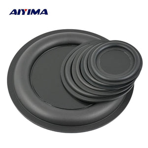 Planet Gates AIYIMA 2Pcs Audio Bass Diaphragm Passive Radiator Speaker Repair Parts 67/75/85/95/160mm DIY Home Theater Speaker Accessories