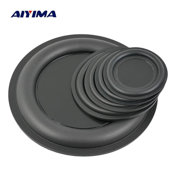 Planet Gates AIYIMA 2Pcs Audio Bass Diaphragm Passive Radiator Speaker Repair Parts 67/75/85/95/160mm DIY Home Theater Speaker Accessories