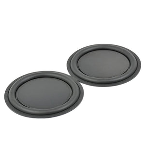Planet Gates AIYIMA 2Pcs Audio Bass Diaphragm Passive Radiator Speaker Repair Parts 67/75/85/95/160mm DIY Home Theater Speaker Accessories