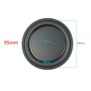 Planet Gates AIYIMA 2Pcs Audio Bass Diaphragm Passive Radiator Speaker Repair Parts 67/75/85/95/160mm DIY Home Theater Speaker Accessories