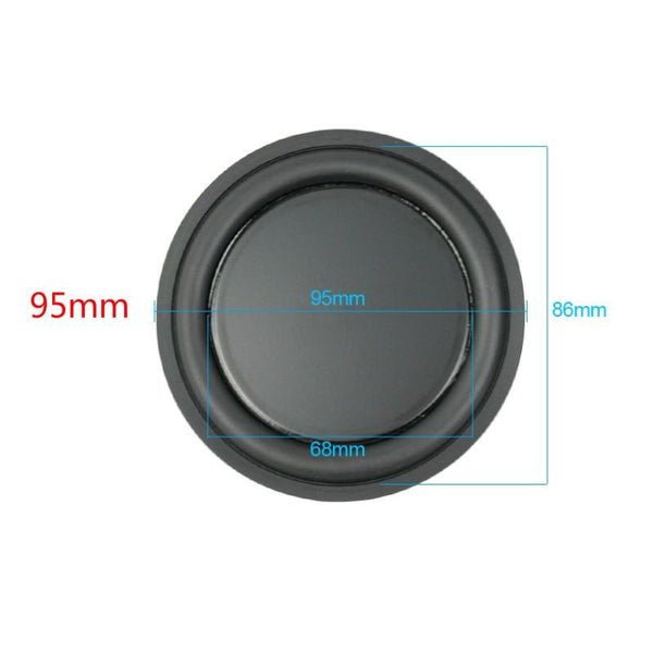 Planet Gates AIYIMA 2Pcs Audio Bass Diaphragm Passive Radiator Speaker Repair Parts 67/75/85/95/160mm DIY Home Theater Speaker Accessories