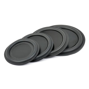 Planet Gates AIYIMA 2Pcs Audio Bass Diaphragm Passive Radiator Speaker Repair Parts 67/75/85/95/160mm DIY Home Theater Speaker Accessories