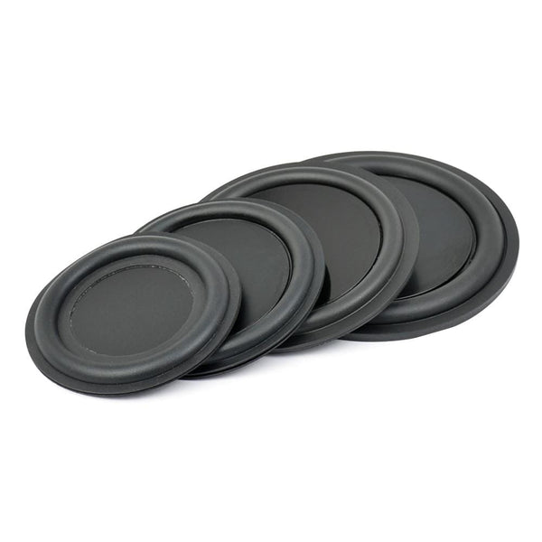 Planet Gates AIYIMA 2Pcs Audio Bass Diaphragm Passive Radiator Speaker Repair Parts 67/75/85/95/160mm DIY Home Theater Speaker Accessories