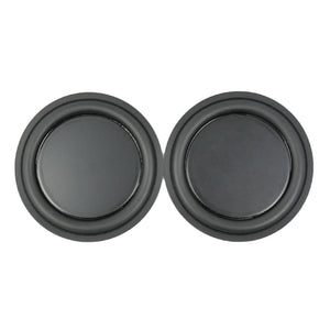 Planet Gates AIYIMA 2Pcs Audio Bass Diaphragm Passive Radiator Speaker Repair Parts 67/75/85/95/160mm DIY Home Theater Speaker Accessories