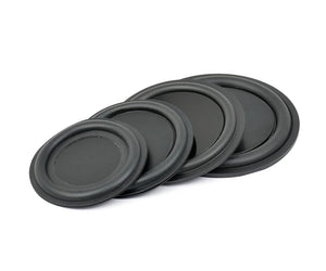Planet Gates AIYIMA 2Pcs Audio Bass Diaphragm Passive Radiator Speaker Repair Parts 67/75/85/95/160mm DIY Home Theater Speaker Accessories