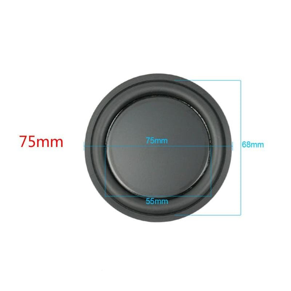 Planet Gates AIYIMA 2Pcs Audio Bass Diaphragm Passive Radiator Speaker Repair Parts 67/75/85/95/160mm DIY Home Theater Speaker Accessories