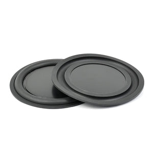 Planet Gates AIYIMA 2Pcs Audio Bass Diaphragm Passive Radiator Speaker Repair Parts 67/75/85/95/160mm DIY Home Theater Speaker Accessories