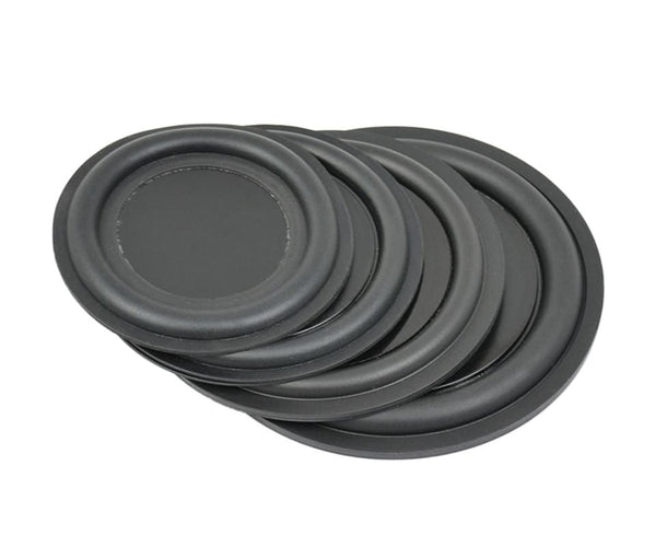 Planet Gates AIYIMA 2Pcs Audio Bass Diaphragm Passive Radiator Speaker Repair Parts 67/75/85/95/160mm DIY Home Theater Speaker Accessories