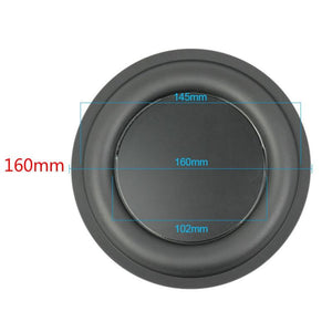 Planet Gates AIYIMA 2Pcs Audio Bass Diaphragm Passive Radiator Speaker Repair Parts 67/75/85/95/160mm DIY Home Theater Speaker Accessories