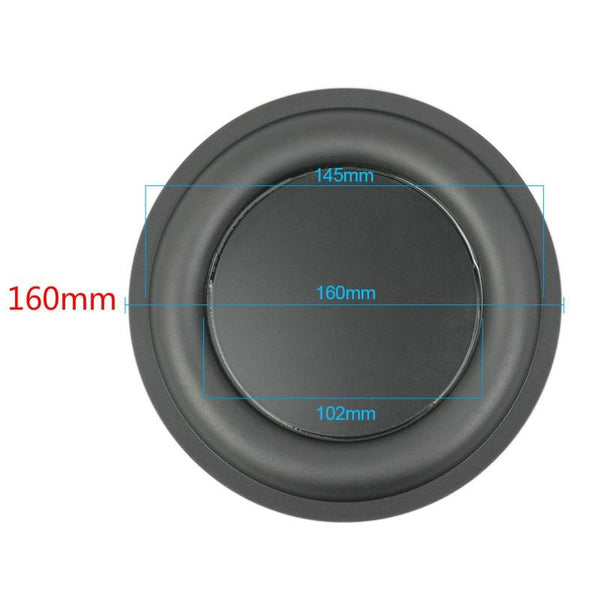 Planet Gates AIYIMA 2Pcs Audio Bass Diaphragm Passive Radiator Speaker Repair Parts 67/75/85/95/160mm DIY Home Theater Speaker Accessories