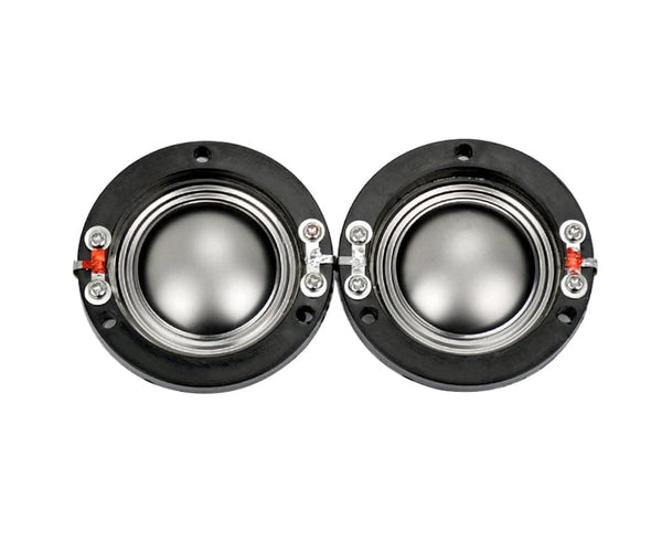 Planet Gates AIYIMA 2Pcs Audio Speakers 34.4/44.4mm Treble Voice Coil Titanium Film DIY For Tweeter Driver Speaker Repair Parts Accessories