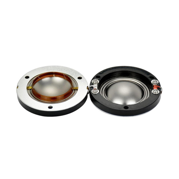 Planet Gates AIYIMA 2Pcs Audio Speakers 34.4/44.4mm Treble Voice Coil Titanium Film DIY For Tweeter Driver Speaker Repair Parts Accessories