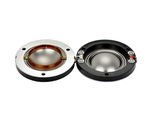 Planet Gates AIYIMA 2Pcs Audio Speakers 34.4/44.4mm Treble Voice Coil Titanium Film DIY For Tweeter Driver Speaker Repair Parts Accessories