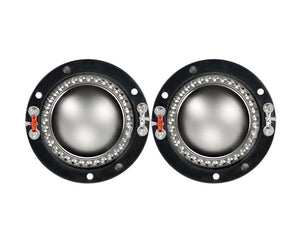 Planet Gates AIYIMA 2Pcs Audio Speakers 34.4/44.4mm Treble Voice Coil Titanium Film DIY For Tweeter Driver Speaker Repair Parts Accessories