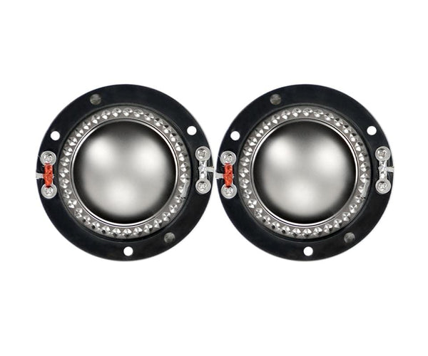 Planet Gates AIYIMA 2Pcs Audio Speakers 34.4/44.4mm Treble Voice Coil Titanium Film DIY For Tweeter Driver Speaker Repair Parts Accessories