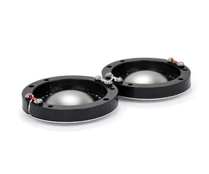 Planet Gates AIYIMA 2Pcs Audio Speakers 34.4/44.4mm Treble Voice Coil Titanium Film DIY For Tweeter Driver Speaker Repair Parts Accessories