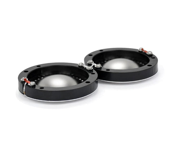 Planet Gates AIYIMA 2Pcs Audio Speakers 34.4/44.4mm Treble Voice Coil Titanium Film DIY For Tweeter Driver Speaker Repair Parts Accessories