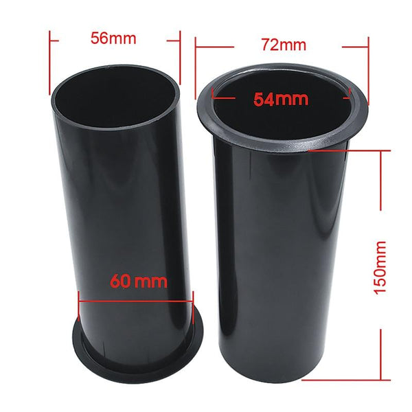 Planet Gates AIYIMA 2Pcs Audio Speakers Dedicated Inverted Tube ABS Loudspeaker Guide Tube Sound Box Speaker Accessories DIY For Home Theater